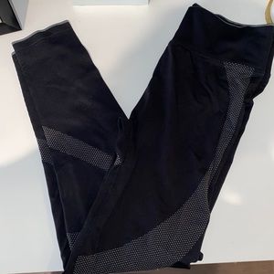 Black leggings from PINK